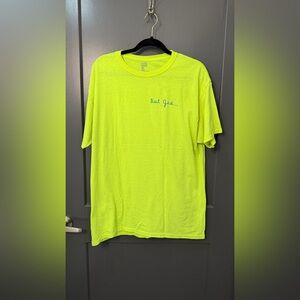 God Is Dope Neon Yellow T-Shirt